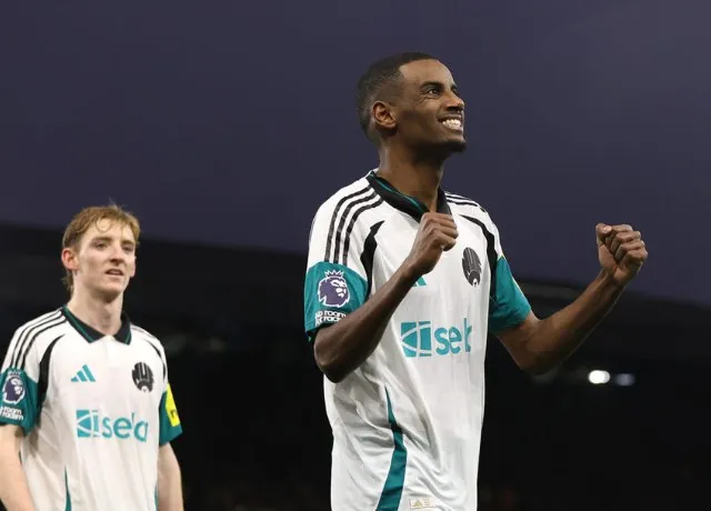 Màn trình diễn xuất sắc của Alexander Isak